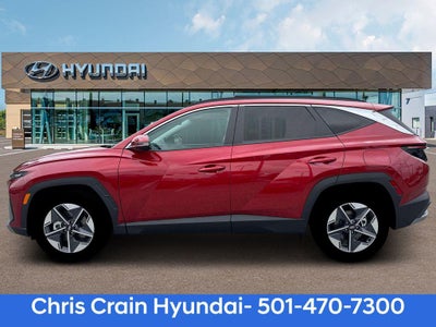 2026 Hyundai TUCSON SEL Premium FWD