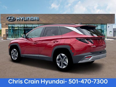 2026 Hyundai TUCSON SEL Premium FWD