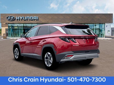 2026 Hyundai TUCSON SEL Premium FWD