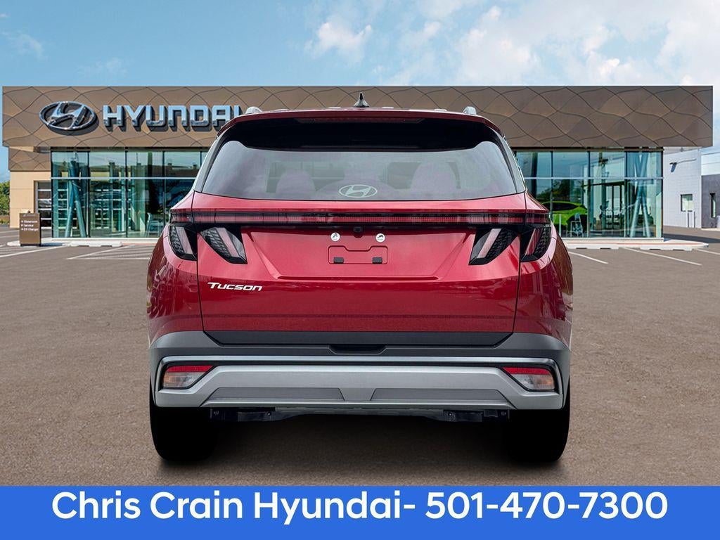 2026 Hyundai TUCSON SEL Premium FWD