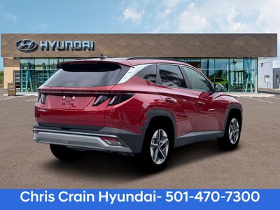 2026 Hyundai TUCSON SEL Premium FWD