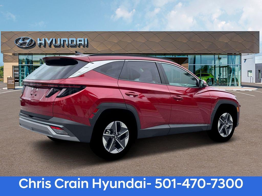 2026 Hyundai TUCSON SEL Premium FWD