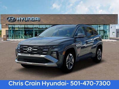 2026 Hyundai TUCSON SEL Premium FWD