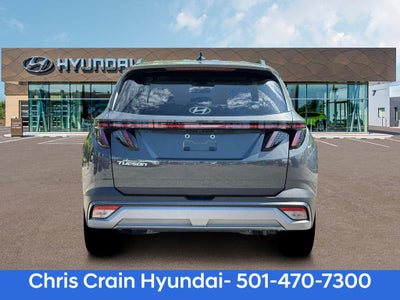 2026 Hyundai TUCSON SEL Premium FWD
