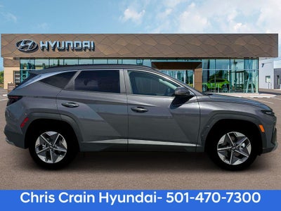 2026 Hyundai TUCSON SEL Premium FWD