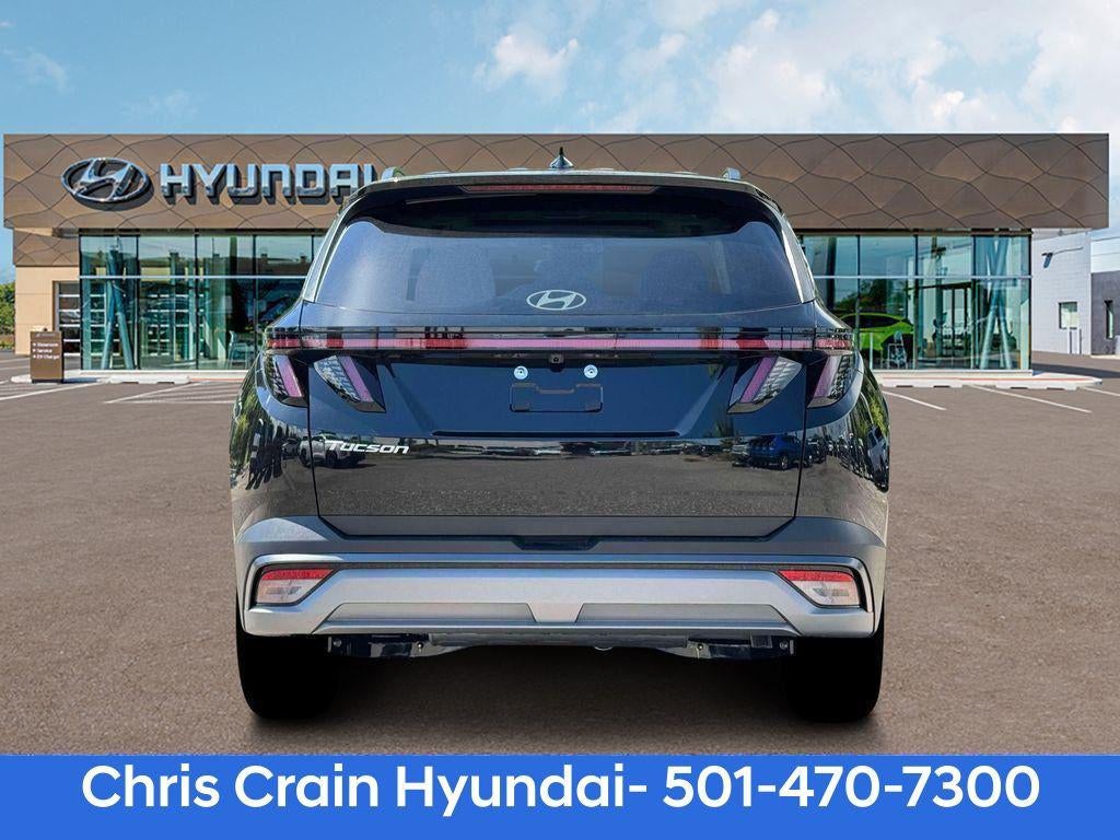 2026 Hyundai TUCSON SEL Premium FWD