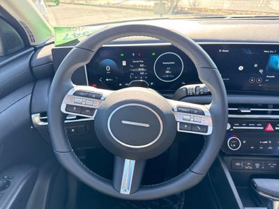 2026 Hyundai TUCSON SEL Premium FWD