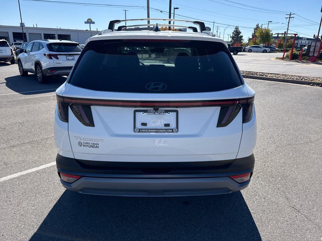 2026 Hyundai TUCSON SEL Premium FWD