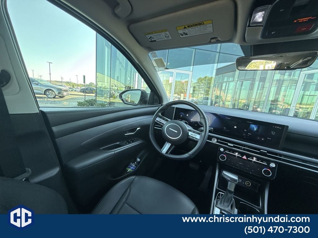 2025 Hyundai TUCSON SEL Convenience