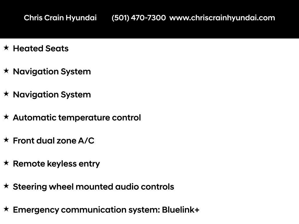 2025 Hyundai TUCSON SEL Convenience