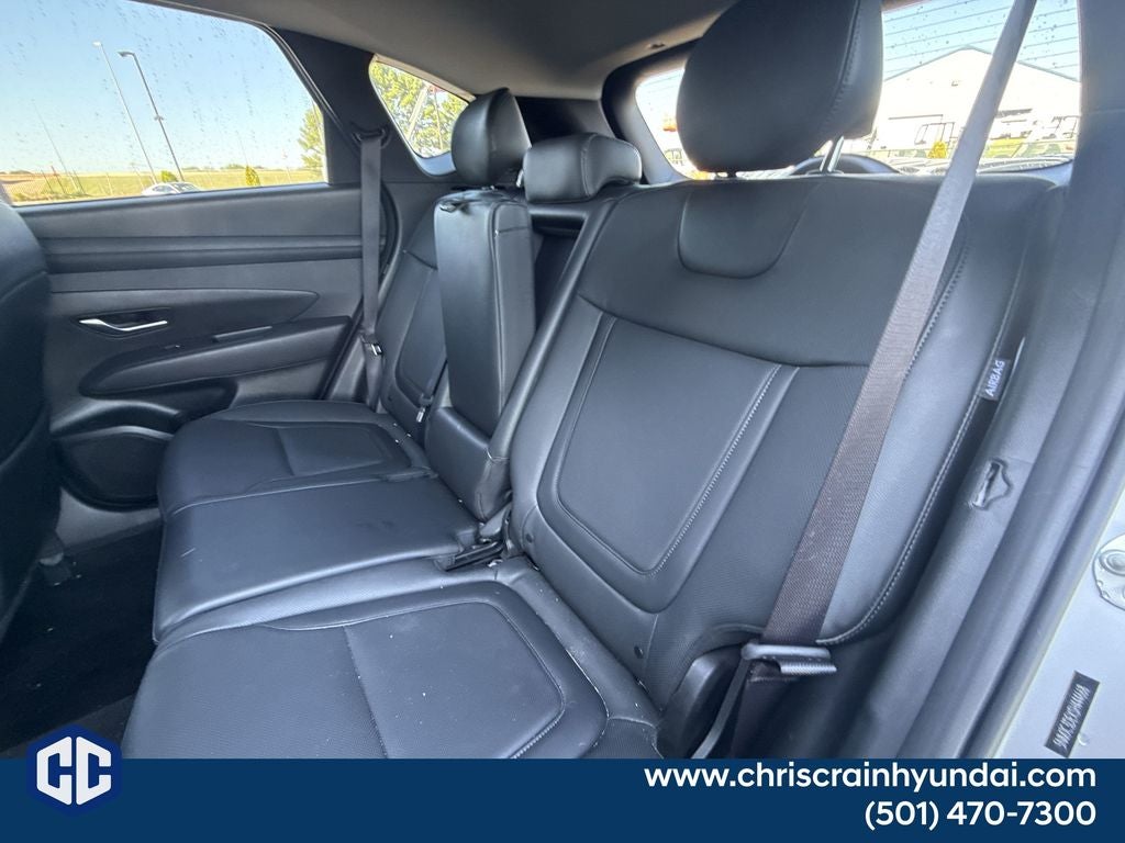 2025 Hyundai TUCSON SEL Convenience