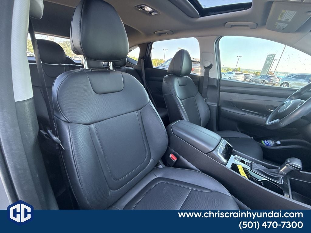 2025 Hyundai TUCSON SEL Convenience