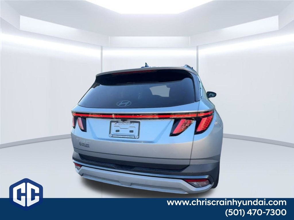 2025 Hyundai TUCSON SEL Convenience