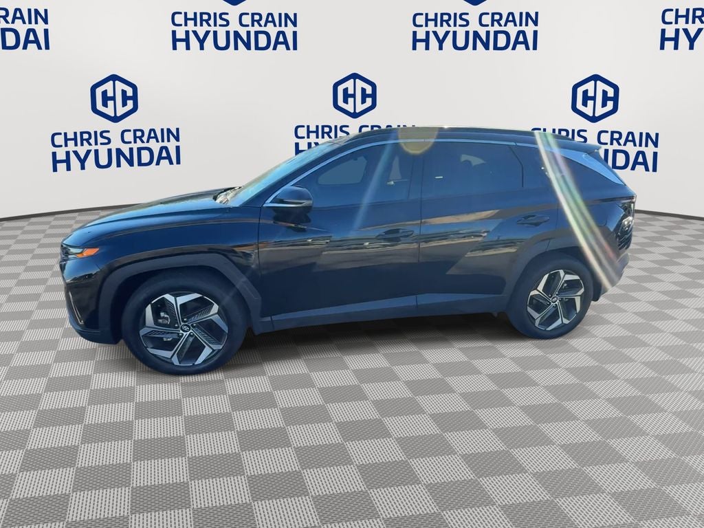 2023 Hyundai TUCSON Limited