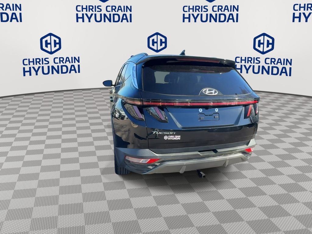 2023 Hyundai TUCSON Limited
