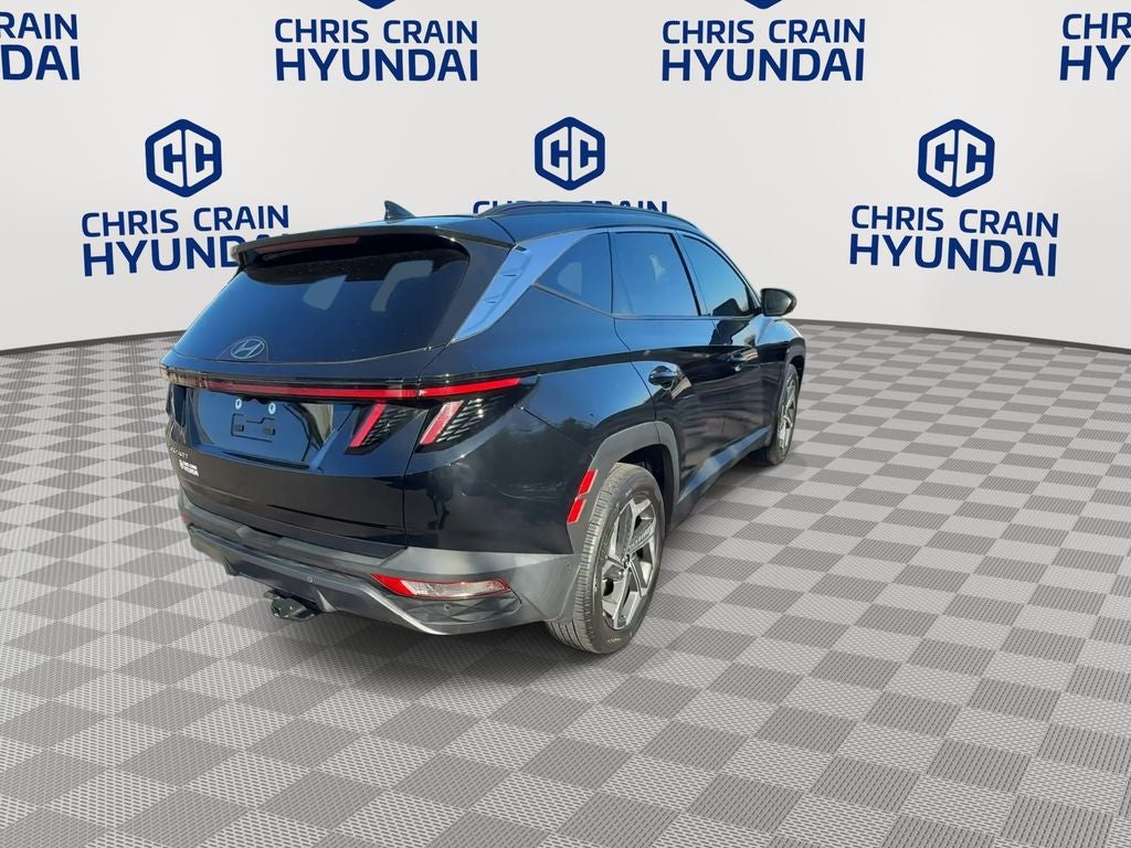 2023 Hyundai TUCSON Limited