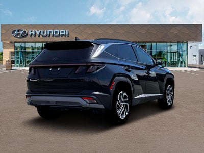 2026 Hyundai TUCSON Limited FWD