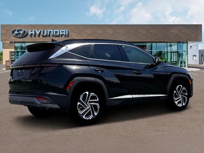2026 Hyundai TUCSON Limited FWD
