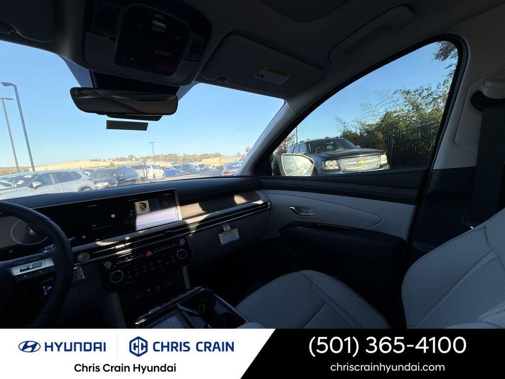 2025 Hyundai TUCSON Limited FWD