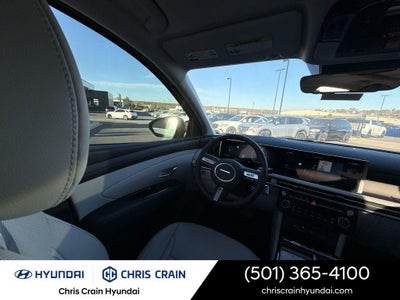 2025 Hyundai TUCSON Limited FWD