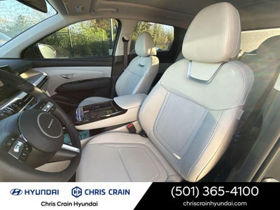 2025 Hyundai TUCSON Limited FWD