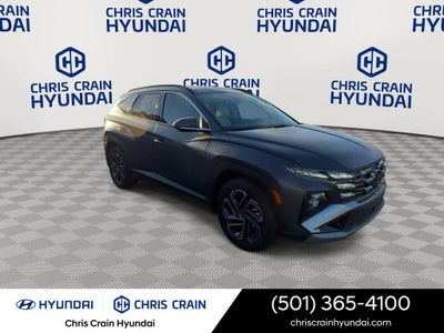 2025 Hyundai TUCSON Limited FWD