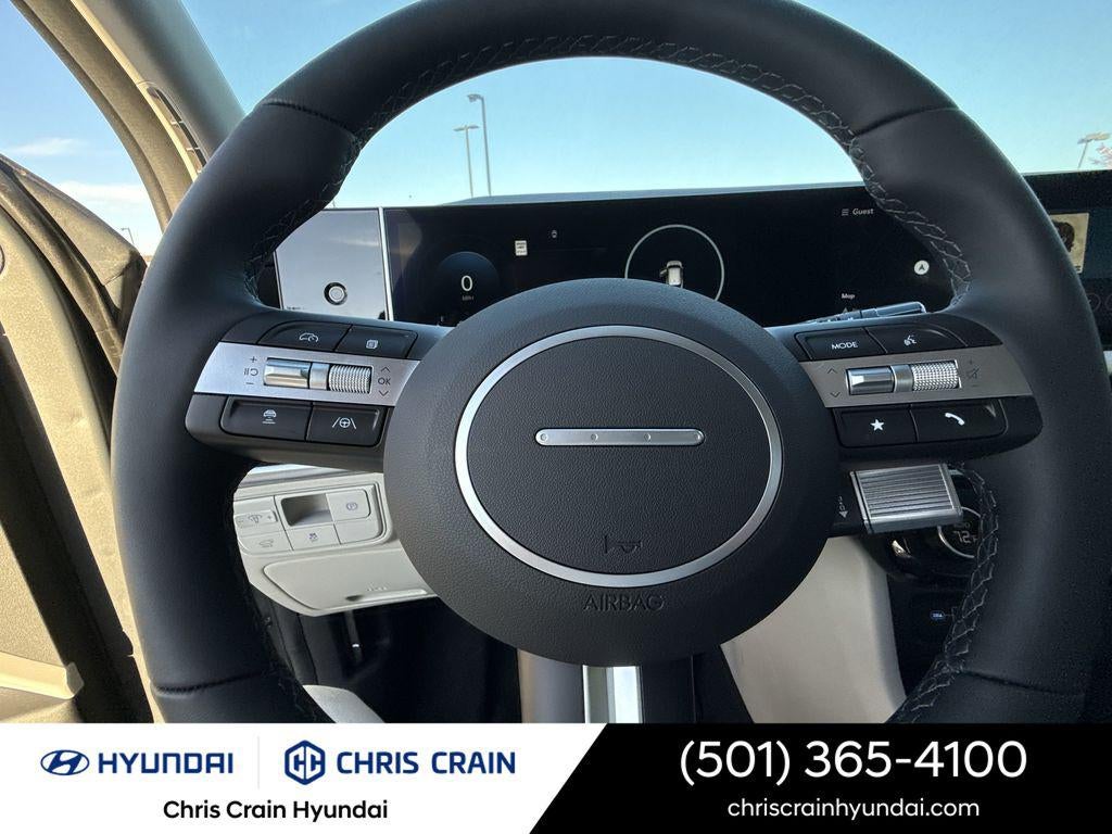 2025 Hyundai TUCSON Limited FWD