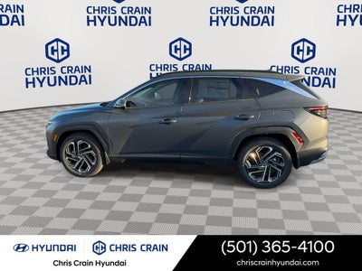 2025 Hyundai TUCSON Limited FWD