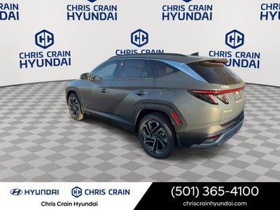 2025 Hyundai TUCSON Limited FWD