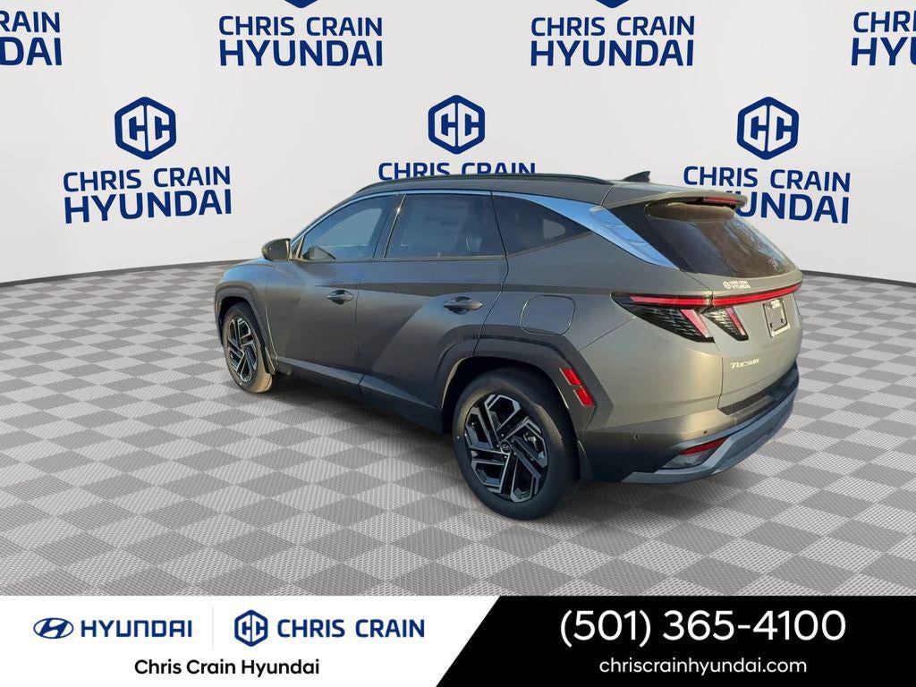 2025 Hyundai TUCSON Limited FWD