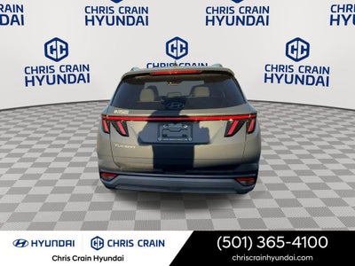 2025 Hyundai TUCSON Limited FWD
