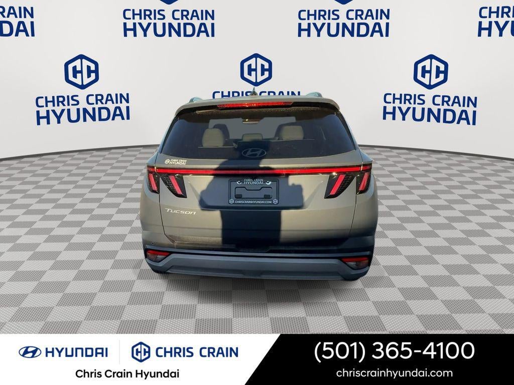 2025 Hyundai TUCSON Limited FWD
