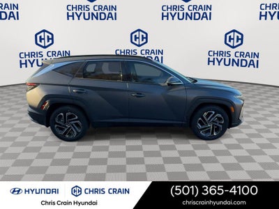 2025 Hyundai TUCSON Limited FWD