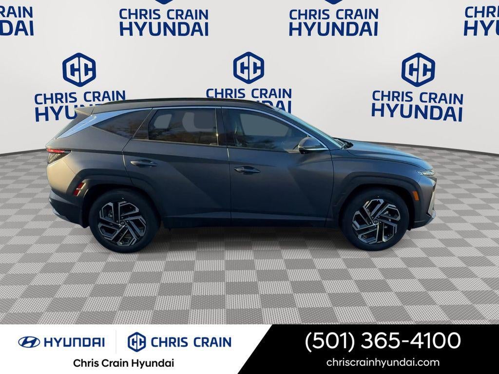 2025 Hyundai TUCSON Limited FWD