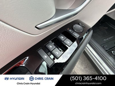 2026 Hyundai TUCSON Limited FWD