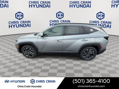 2026 Hyundai TUCSON Limited FWD