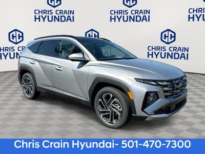 2026 Hyundai TUCSON Limited FWD
