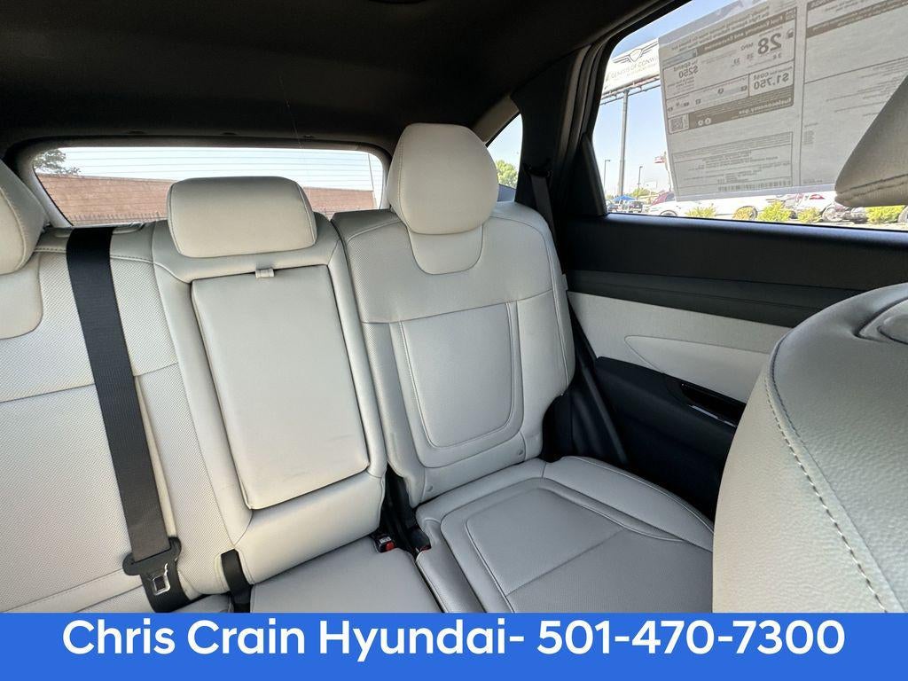 2026 Hyundai TUCSON Limited FWD