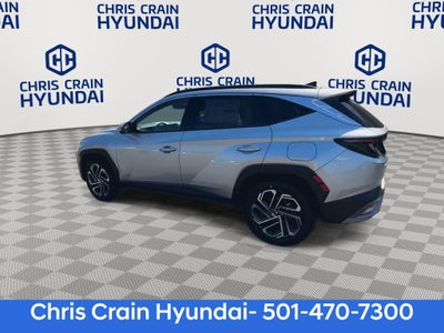 2026 Hyundai TUCSON Limited FWD
