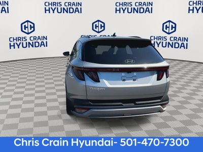 2026 Hyundai TUCSON Limited FWD