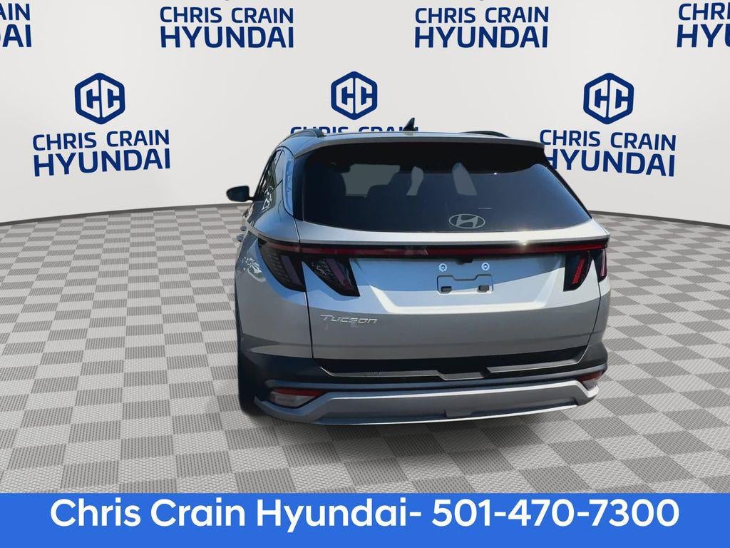 2026 Hyundai TUCSON Limited FWD