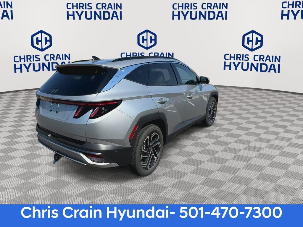 2026 Hyundai TUCSON Limited FWD