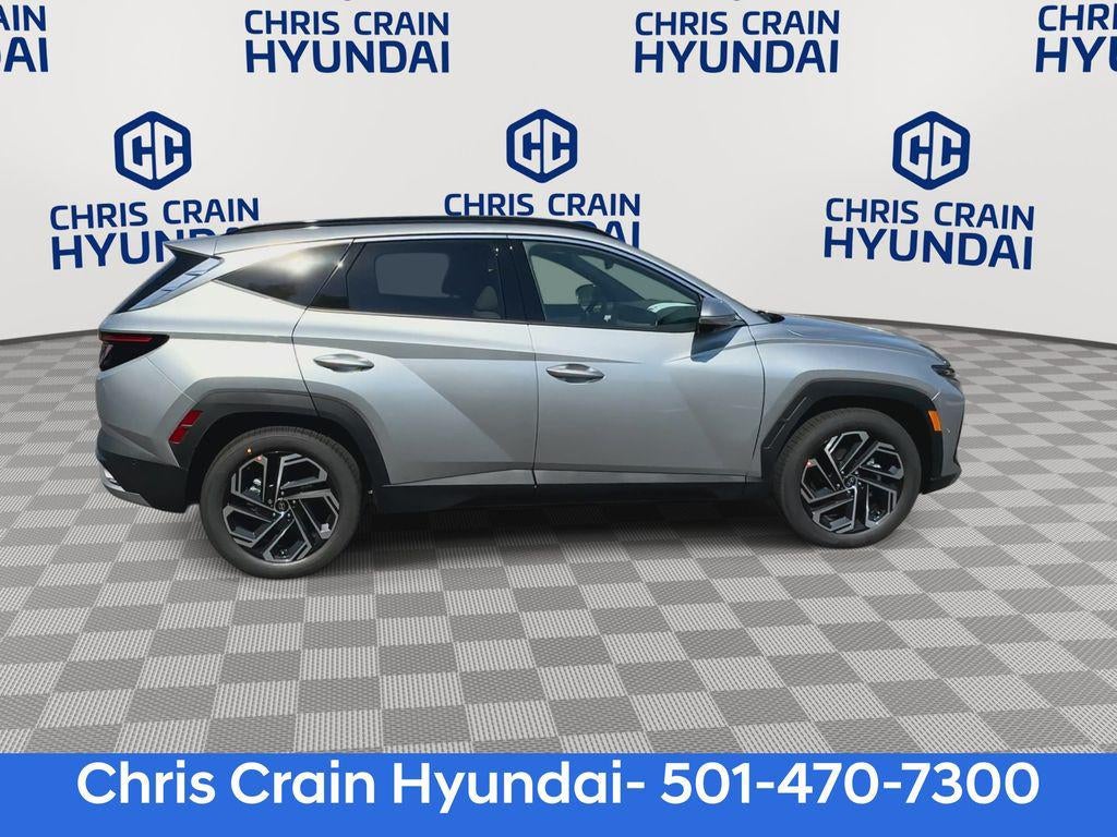 2026 Hyundai TUCSON Limited FWD