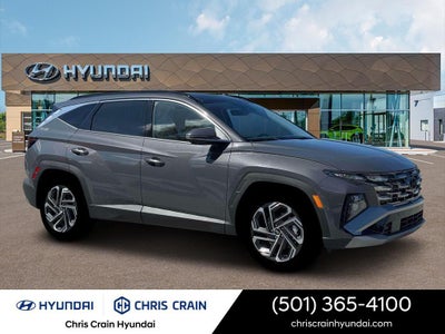 2026 Hyundai TUCSON Limited FWD