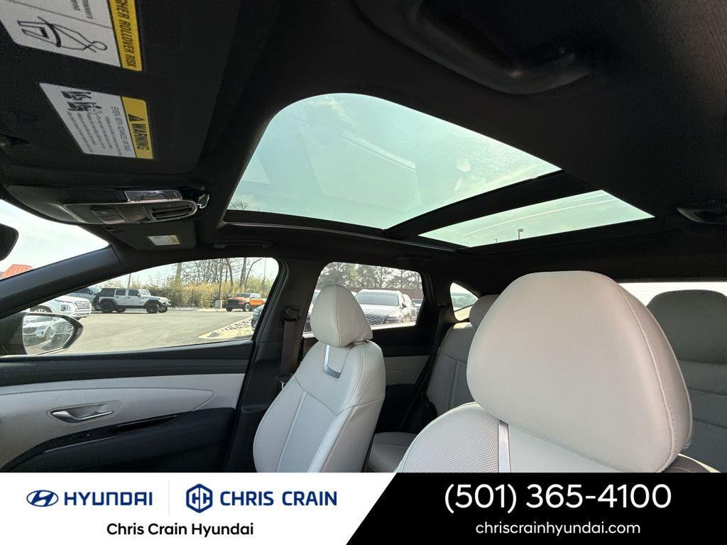 2026 Hyundai TUCSON Limited FWD