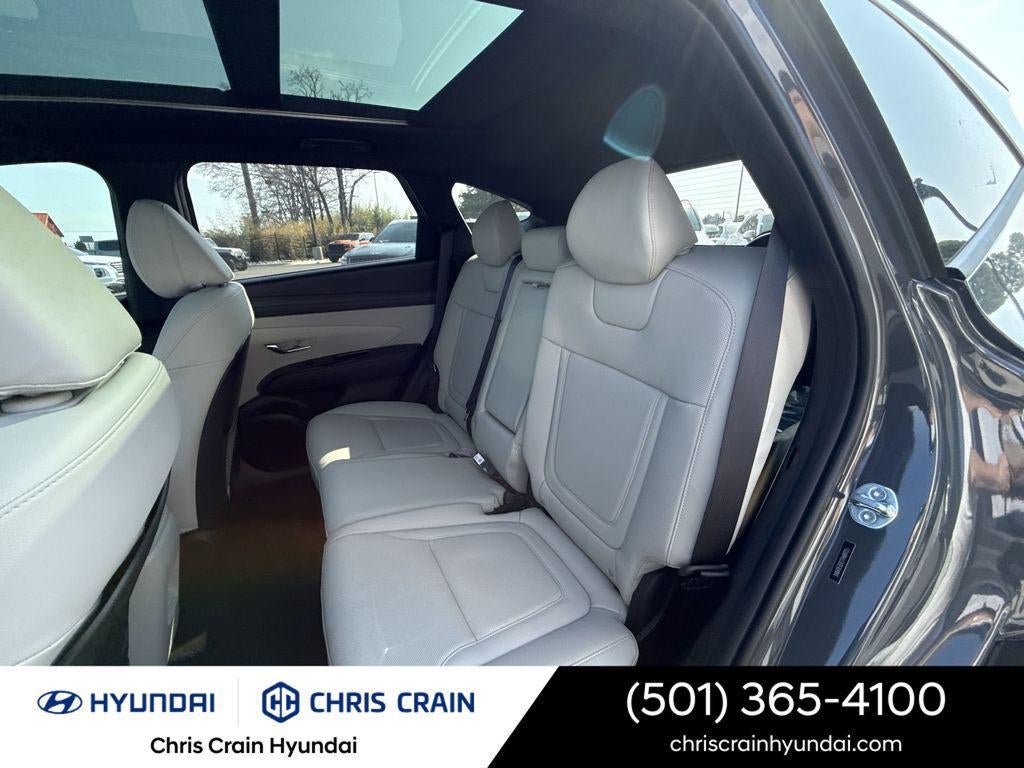 2026 Hyundai TUCSON Limited FWD