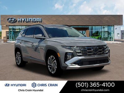 2026 Hyundai TUCSON Limited FWD