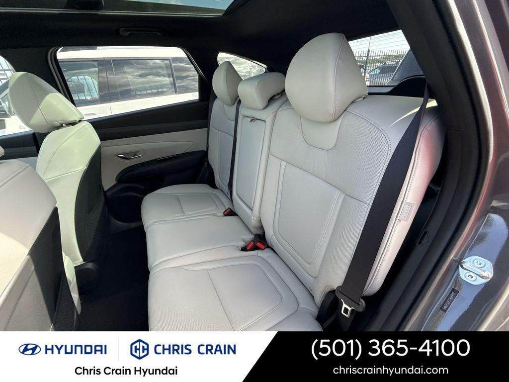 2026 Hyundai TUCSON Limited FWD