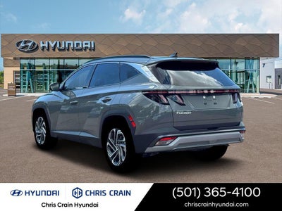 2026 Hyundai TUCSON Limited FWD