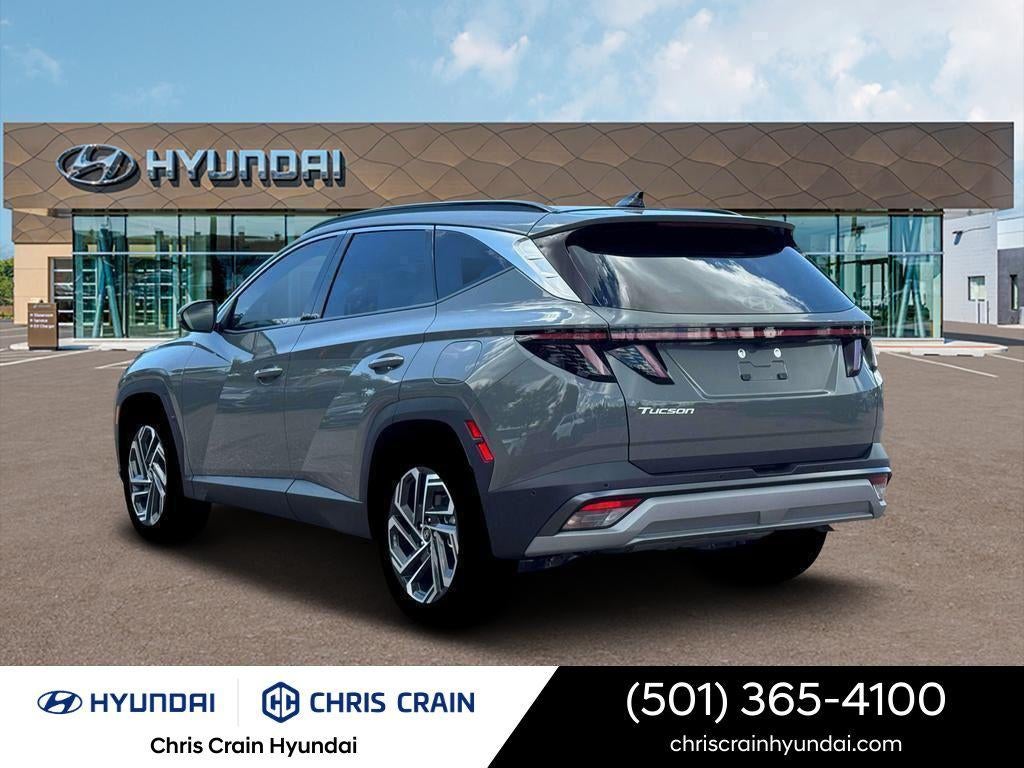 2026 Hyundai TUCSON Limited FWD